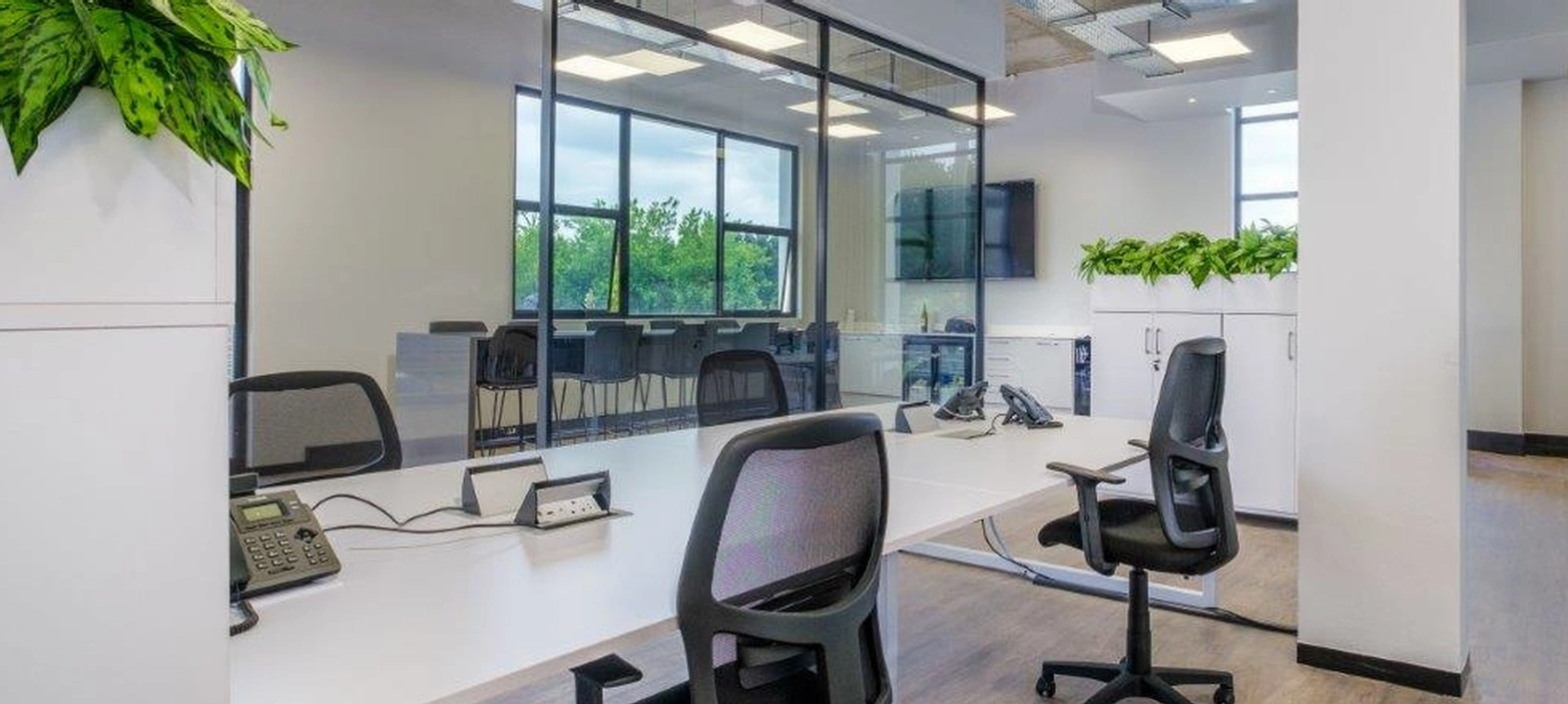 Influence building professional workspace