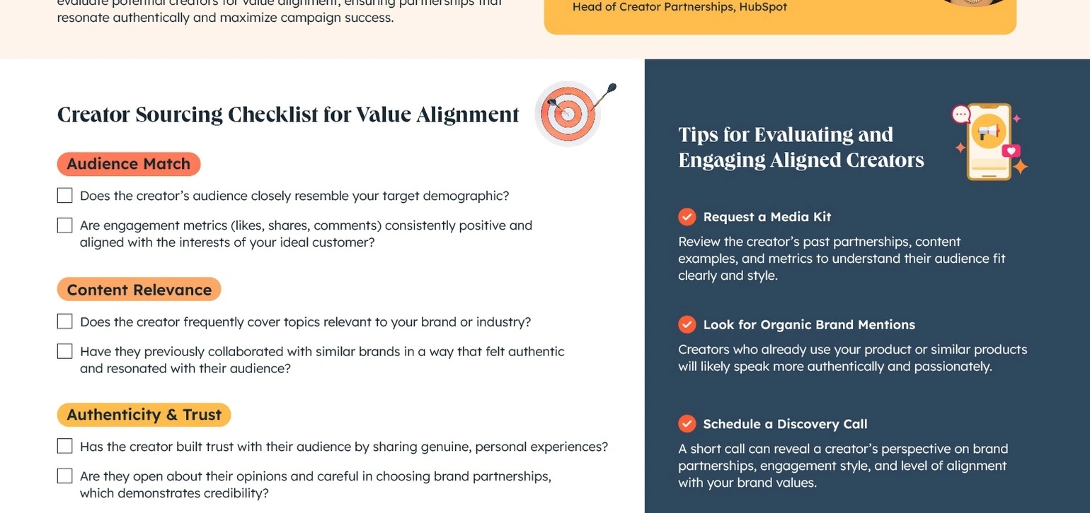 Professional influencer marketing coaching session