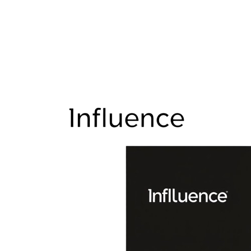 Influence coaching brand logo