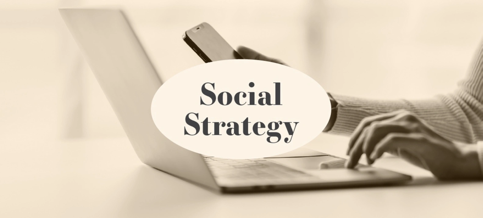 Strategic training for social media influence